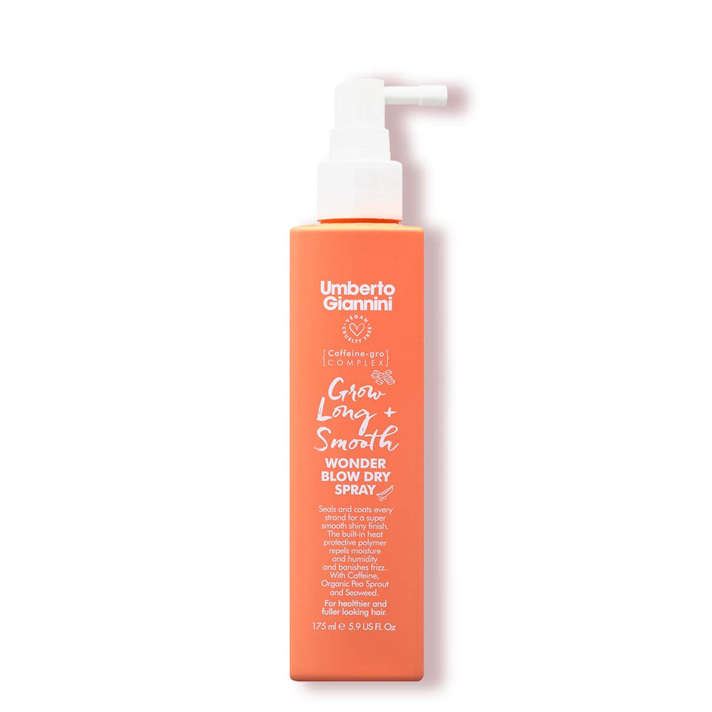Grow Long + Smooth Wonder Blow Dry Spray - 150 ml - Umberto Giannini - 1