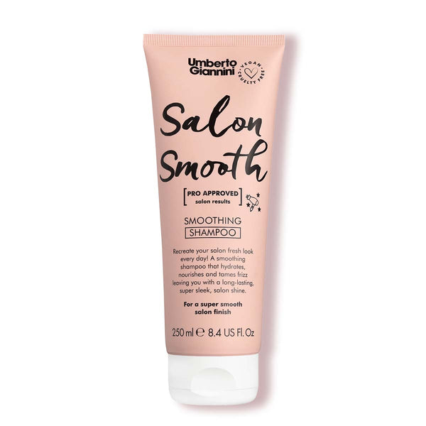 Smoothing Smooth Wash Moisturising Shampoo - Salon Smooth - 250 ml - Umberto Giannini - 1