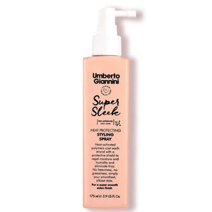 Super Sleek Head Protecting Styling Blow Dry Spray - 250 ml - Umberto Giannini - 1