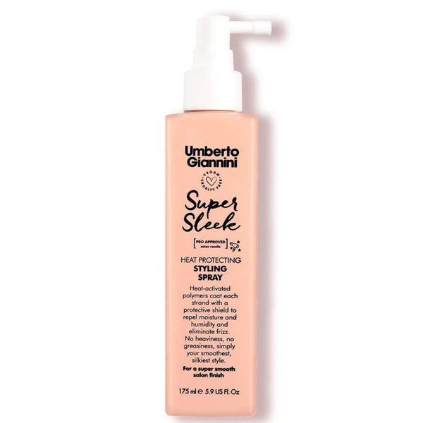 Super Sleek Head Protecting Styling Blow Dry Spray - 250 ml - Umberto Giannini - 1