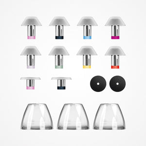 Mikrodermabrasions-Mitesserentferner 7 in 1 - Geske : Black Gold - 5