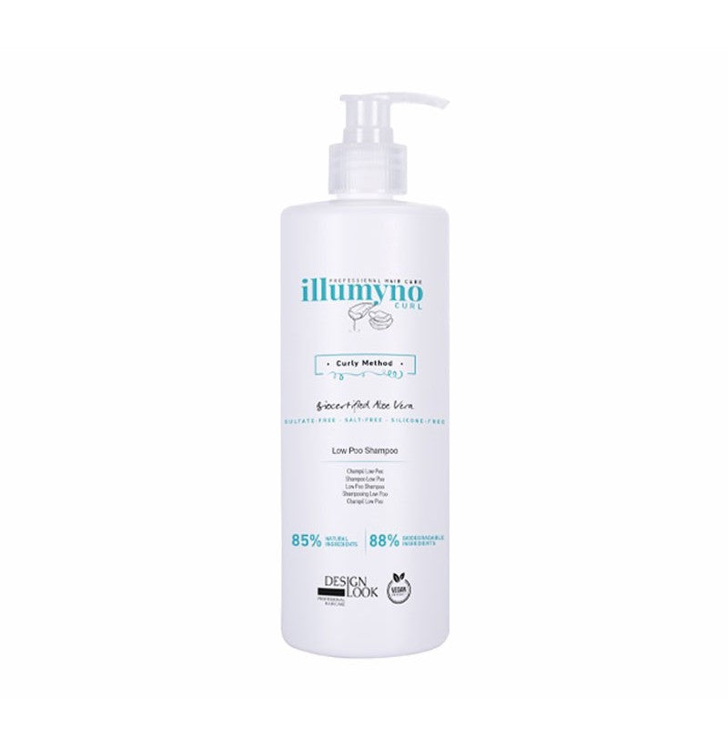 Low-Poo-Shampoo Illumyno 500 ml - Design Look - 1