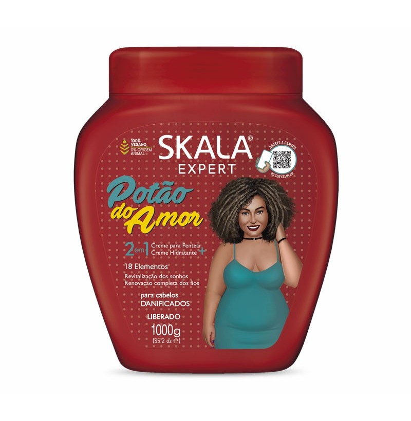 Liebeszauber Conditioner Potão 1000ml - Skala - 1