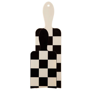 Paddle Pack - Checked out Cream/black - Pack de 2 unidades - Framar - 1