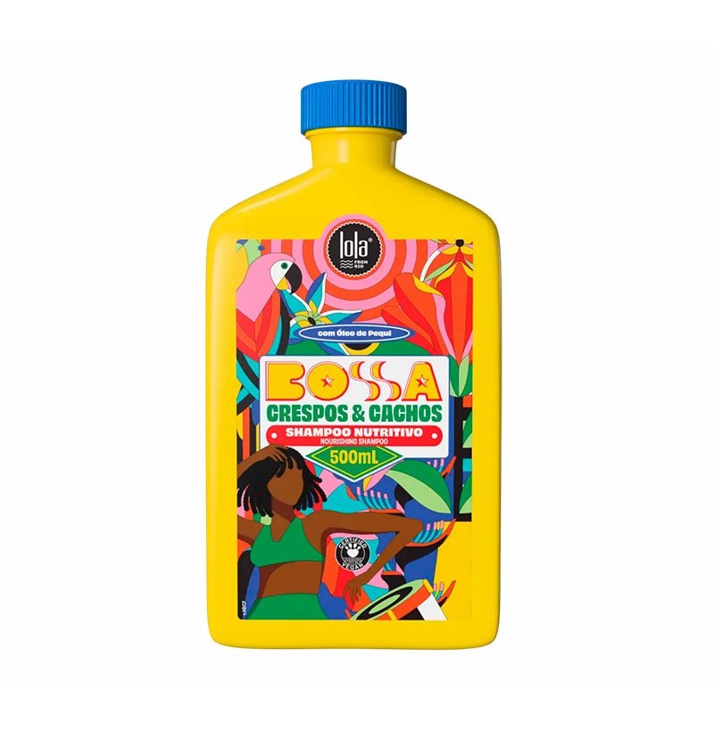 Nährendes Shampoo Bossa 500 ml - Lola Cosmetics - 1