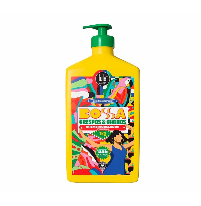 Formgebende Creme Bossa 500gr - Lola Cosmetics - 1