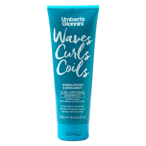 Waves, Curls & Coils Wash - 250 ml - Umberto Giannini - 1