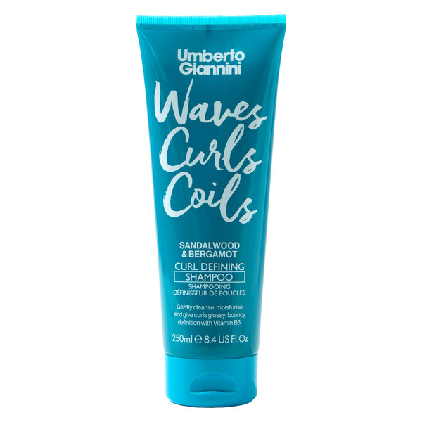 Waves, Curls & Coils Wash - 250 ml - Umberto Giannini - 1