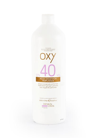 Parfümiertes 40 Vol. 1000ml Wasserstoffperoxid - Design Look - 1