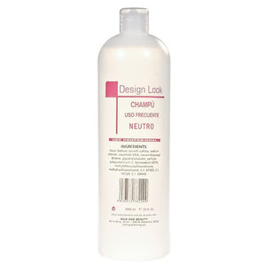 Neutralshampoo 1000ml - Design Look - 1