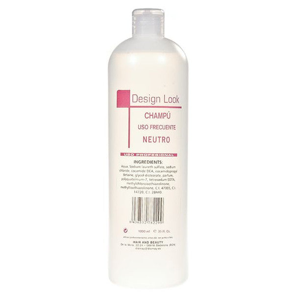 Neutralshampoo 1000ml - Design Look - 1