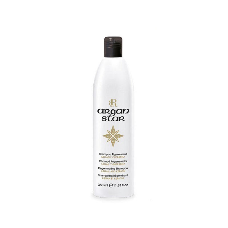 Regenerierendes Argan- und Keratinshampoo Star 350ml - Racioppi - 1