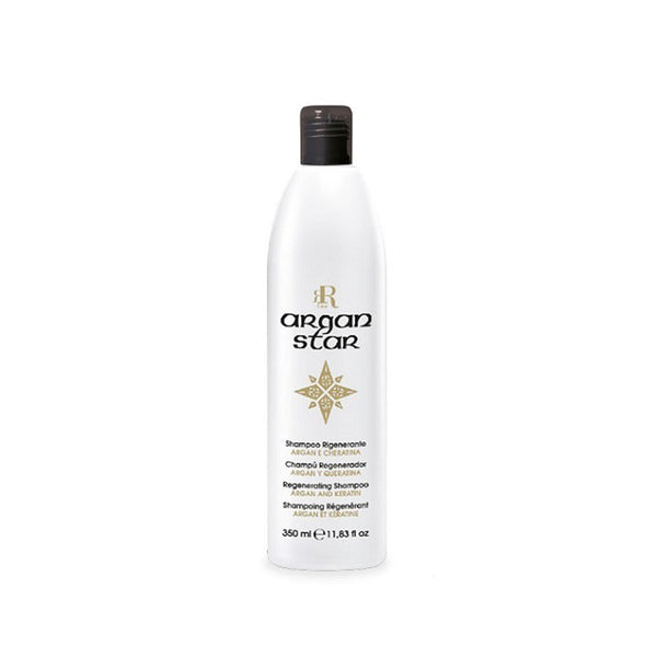 Regenerierendes Argan- und Keratinshampoo Star 350ml - Racioppi - 1