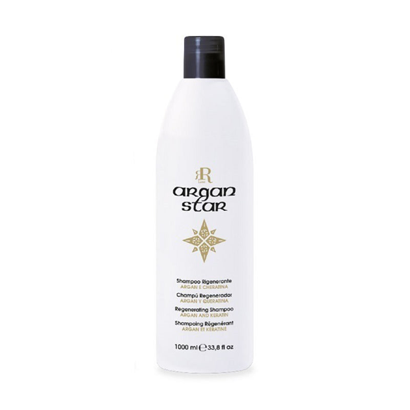 Regenerierendes Argan- und Keratin-Shampoo Star 1000ml - Racioppi - 1