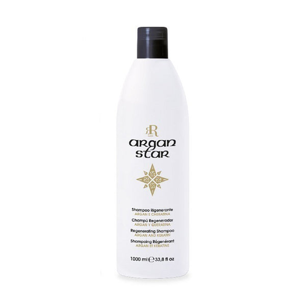 Regenerierendes Argan- und Keratin-Shampoo Star 1000ml - Racioppi - 1