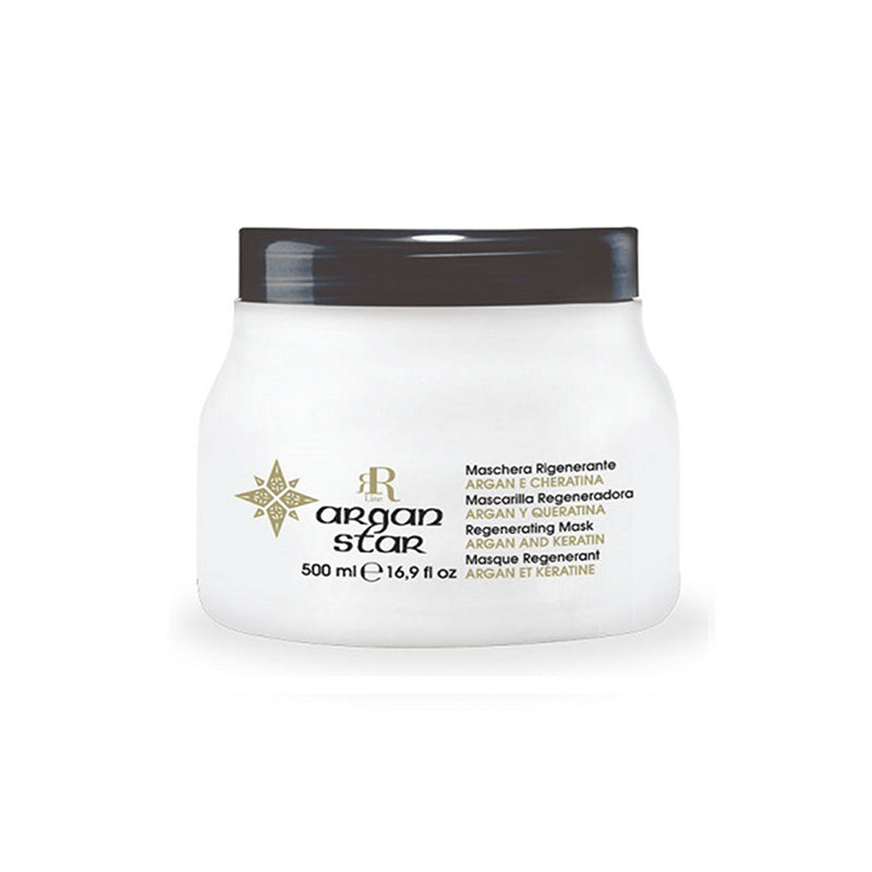 Regenerierende Maske Argan und Keratin Star 500ml - Racioppi - 1