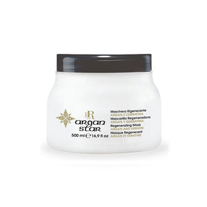 Regenerierende Maske Argan und Keratin Star 500ml - Racioppi - 1
