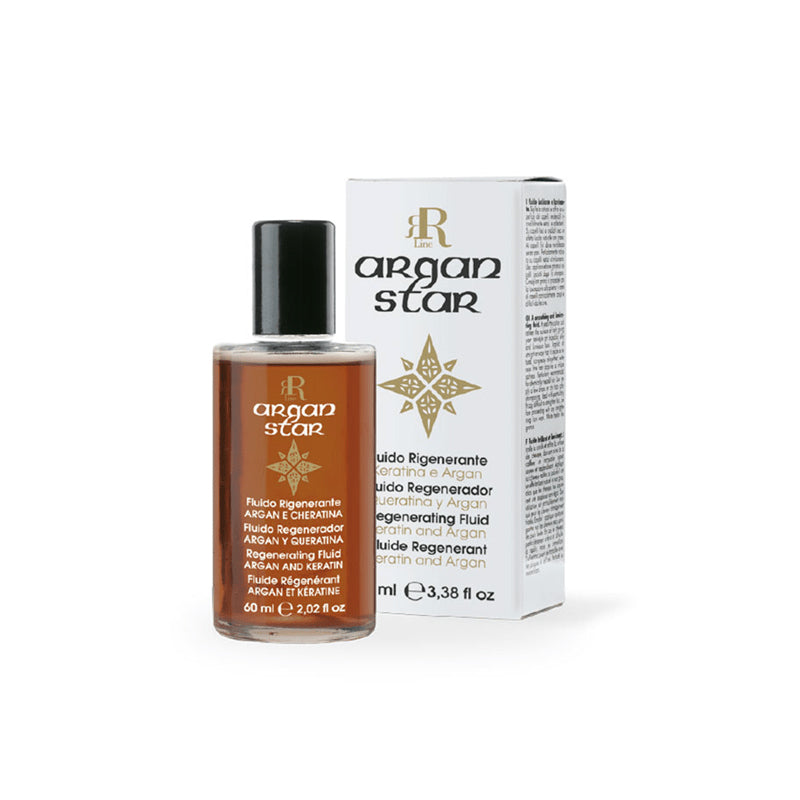 Argan und Keratin Star Regenerationsfluid 60ml - Racioppi - 1