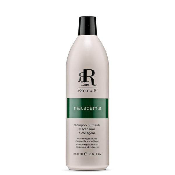 Nährendes Shampoo Macadamia und Kollagen Star 1000ml - Racioppi - 1