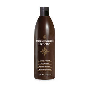 Nährendes Shampoo Macadamia und Kollagen Star 1000ml - Racioppi - 1