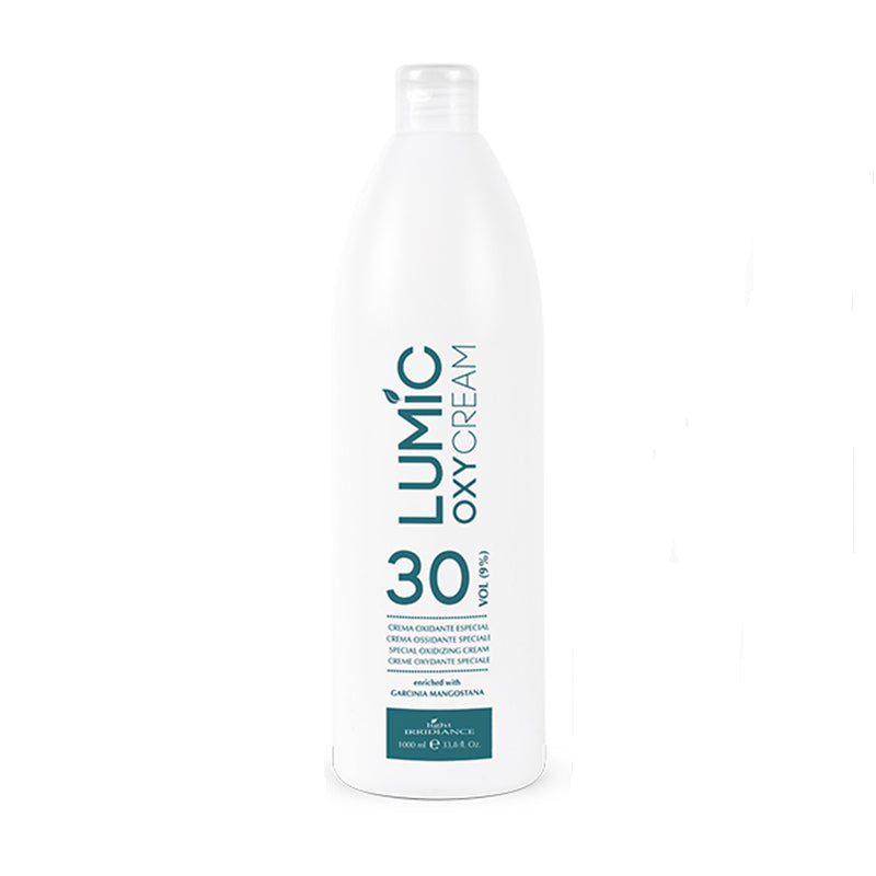 Wasserstoffperoxid Lumic Oxycream 30vol 1L - Light Irridiance - 1