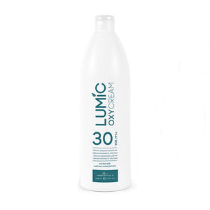 Wasserstoffperoxid Lumic Oxycream 30vol 1L - Light Irridiance - 1