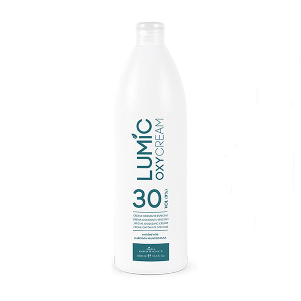 Wasserstoffperoxid Lumic Oxycream 30vol 1L - Light Irridiance - 1