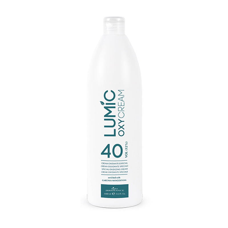 Wasserstoffperoxid Lumic Oxycream 40vol 1l - Light Irridiance - 1