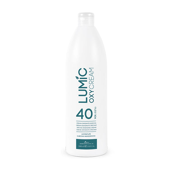 Wasserstoffperoxid Lumic Oxycream 40vol 1l - Light Irridiance - 1