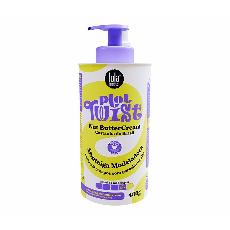Plot Twist Styling Cream mit Nussbutter und Guaven 480g - Lola Cosmetics - 1