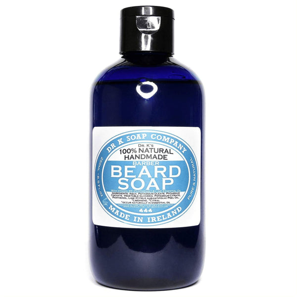 Dr K Seife Barber Bartseife Limettenöl 250ml - Dr. K Soap - 1
