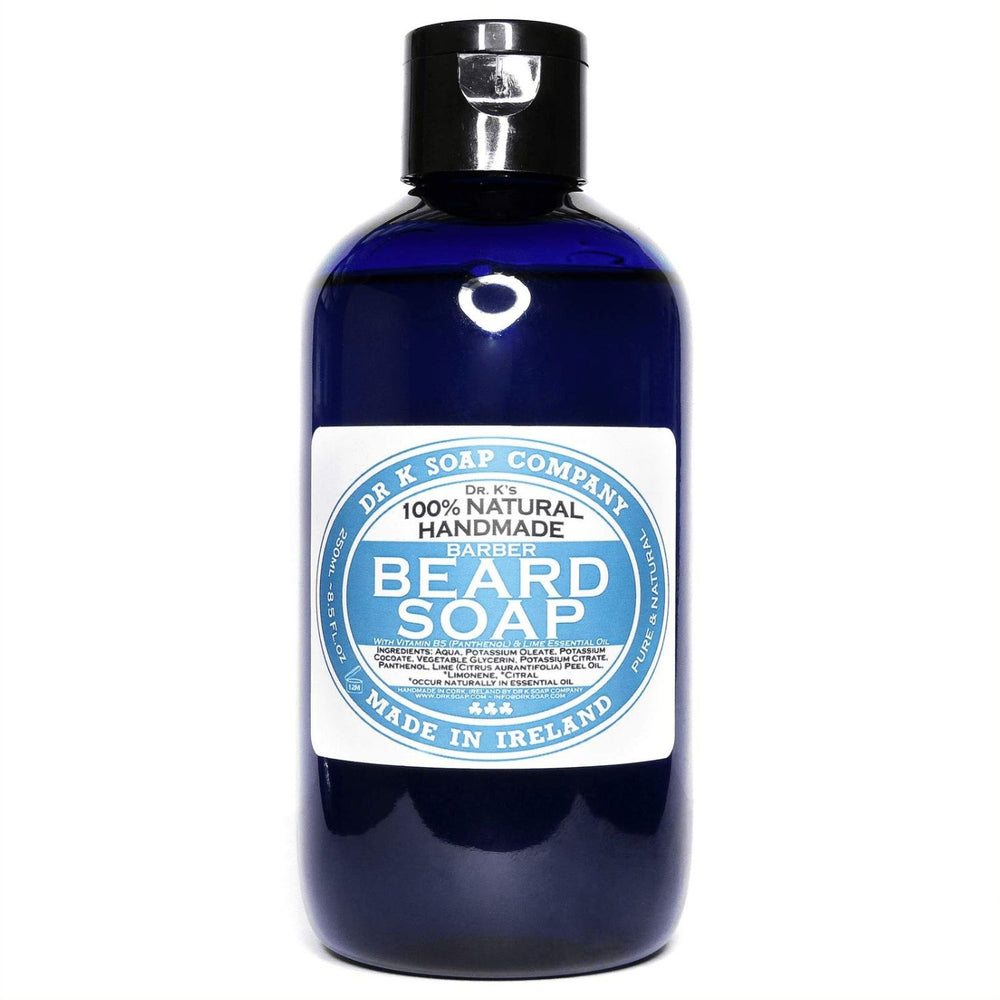 Dr K Seife Barber Bartseife Limettenöl 250ml - Dr. K Soap - 1