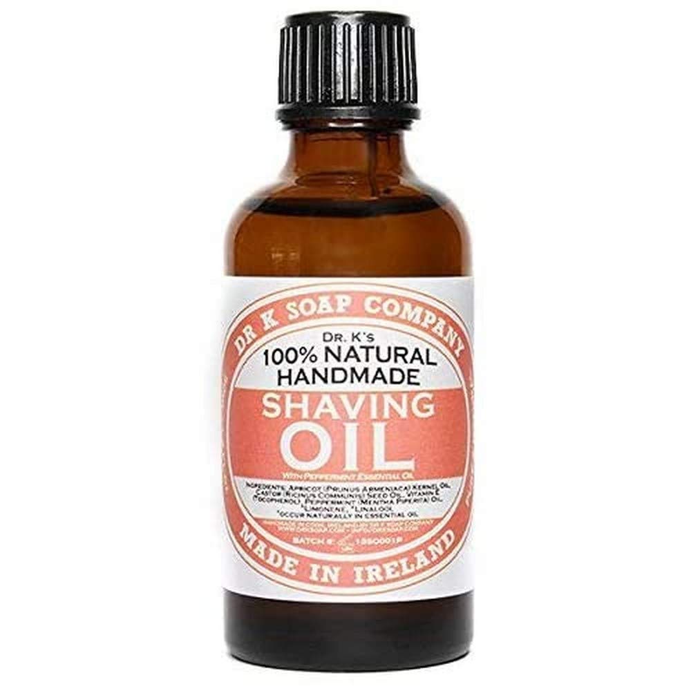 Dr K Seifen Rasieröl 50ml - Dr. K Soap - 1