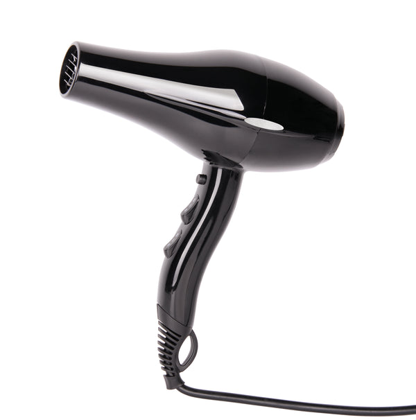 Schwarzer Air Drive Haartrockner - Perfect Beauty - 1