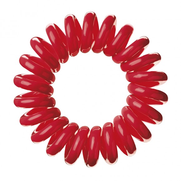 Dunkelroter unsichtbarer Scrunchie - Bifull - 1
