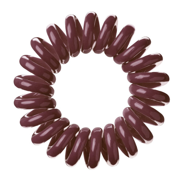 Dunkelbrauner unsichtbarer Scrunchie - Bifull - 1