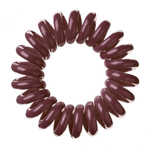 Dunkelbrauner unsichtbarer Scrunchie - Bifull - 1