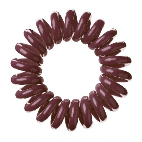 Dunkelbrauner unsichtbarer Scrunchie - Bifull - 1