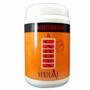Leinsamen- und Karottenölcreme 1000ml - Serical - 1