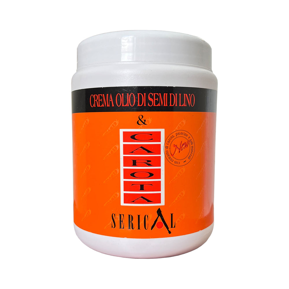 Leinsamen- und Karottenölcreme 1000ml - Serical - 1