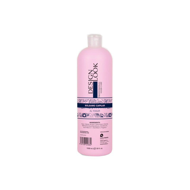 Haarkur mit Joghurt 1000 ml - Design Look - 1