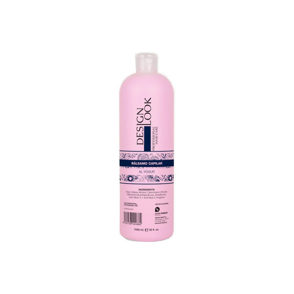 Haarkur mit Joghurt 1000 ml - Design Look - 1