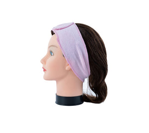Stirnband Band Kosmetik Rosa - Bifull - 1