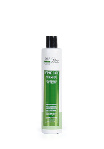 Restrukturierendes Repair Care Shampoo 300ml - Design Look - 1