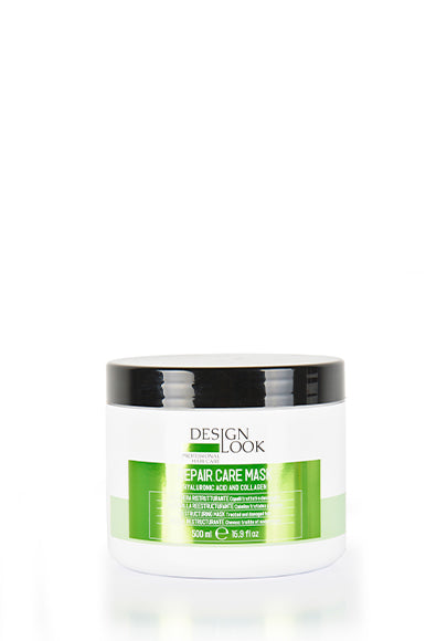 Restrukturierende Reparaturpflege-Maske 500ml - Design Look - 1