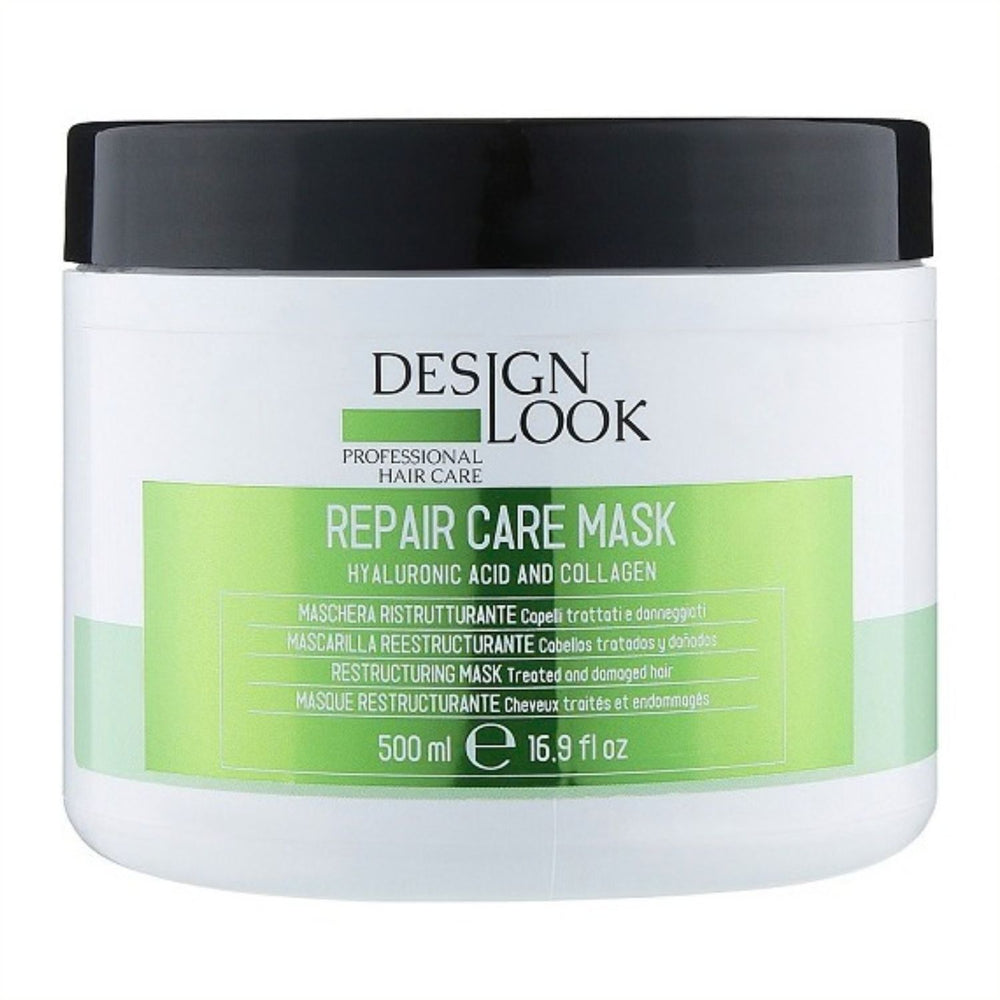 Restrukturierende Reparaturpflege-Maske 500ml - Design Look - 1
