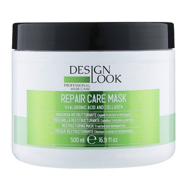 Restrukturierende Reparaturpflege-Maske 500ml - Design Look - 1