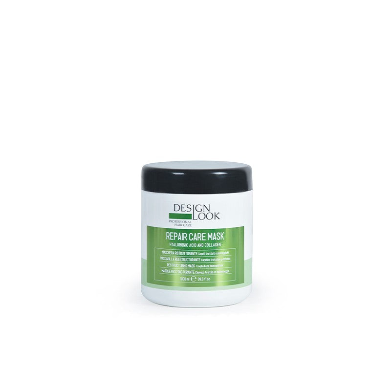 Restrukturierende Maske - Repair Care 1000ml - Design Look - 1