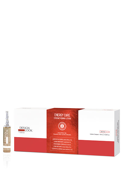 Energiespendende Verstärkungsampullen Energy Care 12x10ml - Design Look - 1