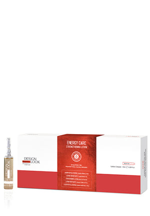 Energiespendende Verstärkungsampullen Energy Care 12x10ml - Design Look - 1